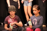 Irgendwie Irgendwann 2018, Premiere in Beber. Foto: Stefan Zawilla, Junges Theater Beber