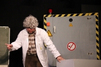 Irgendwie Irgendwann 2018, Premiere in Beber. Foto: Stefan Zawilla, Junges Theater Beber