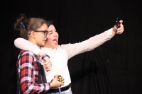 Irgendwie Irgendwann 2018, Premiere in Beber. Foto: Stefan Zawilla, Junges Theater Beber