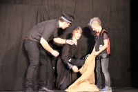 Irgendwie Irgendwann 2018, Premiere in Beber. Foto: Stefan Zawilla, Junges Theater Beber