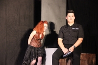 Irgendwie Irgendwann 2018, Premiere in Beber. Foto: Stefan Zawilla, Junges Theater Beber