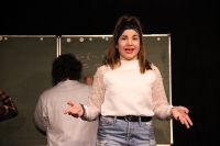 Irgendwie Irgendwann 2018, Premiere in Beber. Foto: Stefan Zawilla, Junges Theater Beber