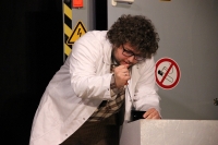 Irgendwie Irgendwann 2018, Premiere in Beber. Foto: Stefan Zawilla, Junges Theater Beber