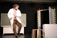 Irgendwie Irgendwann 2018, Premiere in Beber. Foto: Stefan Zawilla, Junges Theater Beber