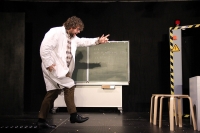 Irgendwie Irgendwann 2018, Premiere in Beber. Foto: Stefan Zawilla, Junges Theater Beber