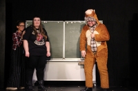 Irgendwie Irgendwann 2018, Premiere in Beber. Foto: Stefan Zawilla, Junges Theater Beber