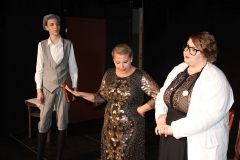 Mit dem Kopf durch die Wand 2019, Generalprobe in Beber. Foto: Stefan Zawilla, Junges Theater Beber