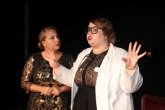 Mit dem Kopf durch die Wand 2019, Generalprobe in Beber. Foto: Stefan Zawilla, Junges Theater Beber