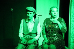 Mit dem Kopf durch die Wand 2019, Generalprobe in Beber. Foto: Stefan Zawilla, Junges Theater Beber