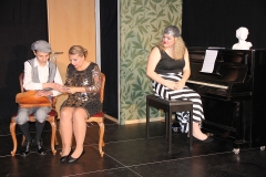 Mit dem Kopf durch die Wand 2019, Generalprobe in Beber. Foto: Stefan Zawilla, Junges Theater Beber