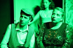 Mit dem Kopf durch die Wand 2019, Generalprobe in Beber. Foto: Stefan Zawilla, Junges Theater Beber