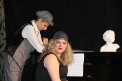 Mit dem Kopf durch die Wand 2019, Generalprobe in Beber. Foto: Stefan Zawilla, Junges Theater Beber