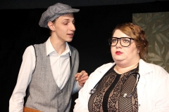Mit dem Kopf durch die Wand 2019, Generalprobe in Beber. Foto: Stefan Zawilla, Junges Theater Beber