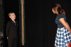 Mit dem Kopf durch die Wand 2019, Generalprobe in Beber. Foto: Stefan Zawilla, Junges Theater Beber