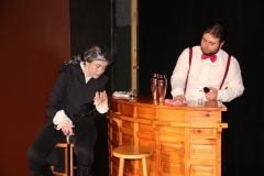 Mit dem Kopf durch die Wand 2019, Generalprobe in Beber. Foto: Stefan Zawilla, Junges Theater Beber