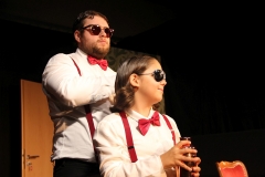 Mit dem Kopf durch die Wand 2019, Generalprobe in Beber. Foto: Stefan Zawilla, Junges Theater Beber