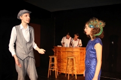 Mit dem Kopf durch die Wand 2019, Generalprobe in Beber. Foto: Stefan Zawilla, Junges Theater Beber