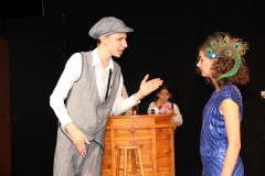 Mit dem Kopf durch die Wand 2019, Generalprobe in Beber. Foto: Stefan Zawilla, Junges Theater Beber