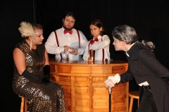 Mit dem Kopf durch die Wand 2019, Generalprobe in Beber. Foto: Stefan Zawilla, Junges Theater Beber