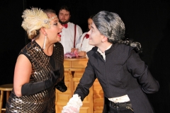 Mit dem Kopf durch die Wand 2019, Generalprobe in Beber. Foto: Stefan Zawilla, Junges Theater Beber