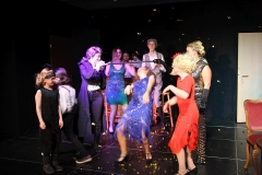 Mit dem Kopf durch die Wand 2019, Generalprobe in Beber. Foto: Stefan Zawilla, Junges Theater Beber