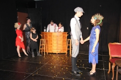Mit dem Kopf durch die Wand 2019, Generalprobe in Beber. Foto: Stefan Zawilla, Junges Theater Beber