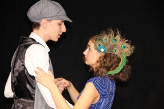 Mit dem Kopf durch die Wand 2019, Generalprobe in Beber. Foto: Stefan Zawilla, Junges Theater Beber
