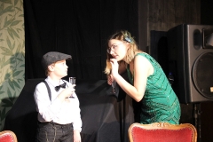 Mit dem Kopf durch die Wand 2019, Generalprobe in Beber. Foto: Stefan Zawilla, Junges Theater Beber