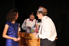 Mit dem Kopf durch die Wand 2019, Generalprobe in Beber. Foto: Stefan Zawilla, Junges Theater Beber