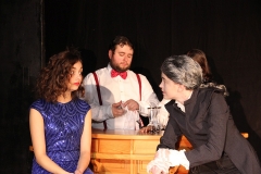 Mit dem Kopf durch die Wand 2019, Generalprobe in Beber. Foto: Stefan Zawilla, Junges Theater Beber