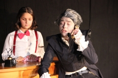 Mit dem Kopf durch die Wand 2019, Generalprobe in Beber. Foto: Stefan Zawilla, Junges Theater Beber