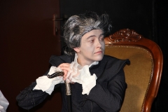 Mit dem Kopf durch die Wand 2019, Generalprobe in Beber. Foto: Stefan Zawilla, Junges Theater Beber