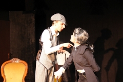 Mit dem Kopf durch die Wand 2019, Generalprobe in Beber. Foto: Stefan Zawilla, Junges Theater Beber