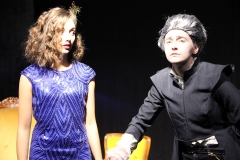 Mit dem Kopf durch die Wand 2019, Generalprobe in Beber. Foto: Stefan Zawilla, Junges Theater Beber