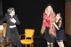 Mit dem Kopf durch die Wand 2019, Generalprobe in Beber. Foto: Stefan Zawilla, Junges Theater Beber