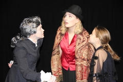 Mit dem Kopf durch die Wand 2019, Generalprobe in Beber. Foto: Stefan Zawilla, Junges Theater Beber