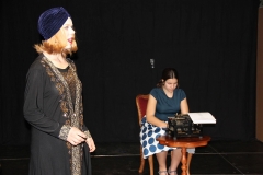 Mit dem Kopf durch die Wand 2019, Generalprobe in Beber. Foto: Stefan Zawilla, Junges Theater Beber