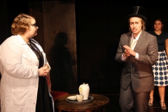 Mit dem Kopf durch die Wand 2019, Generalprobe in Beber. Foto: Stefan Zawilla, Junges Theater Beber