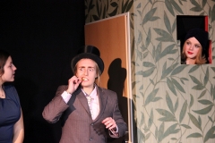 Mit dem Kopf durch die Wand 2019, Generalprobe in Beber. Foto: Stefan Zawilla, Junges Theater Beber