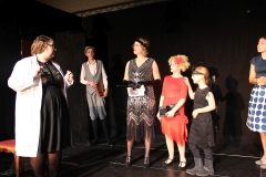 Mit dem Kopf durch die Wand 2019, Generalprobe in Beber. Foto: Stefan Zawilla, Junges Theater Beber
