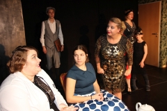 Mit dem Kopf durch die Wand 2019, Generalprobe in Beber. Foto: Stefan Zawilla, Junges Theater Beber