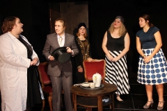 Mit dem Kopf durch die Wand 2019, Generalprobe in Beber. Foto: Stefan Zawilla, Junges Theater Beber