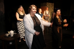 Mit dem Kopf durch die Wand 2019, Generalprobe in Beber. Foto: Stefan Zawilla, Junges Theater Beber