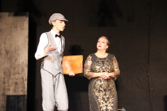 Mit dem Kopf durch die Wand 2019, Premiere in Beber. Foto: Stefan Zawilla, Junges Theater Beber