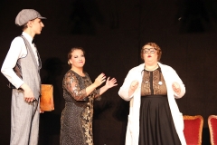 Mit dem Kopf durch die Wand 2019, Premiere in Beber. Foto: Stefan Zawilla, Junges Theater Beber