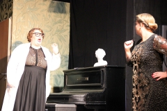 Mit dem Kopf durch die Wand 2019, Premiere in Beber. Foto: Stefan Zawilla, Junges Theater Beber
