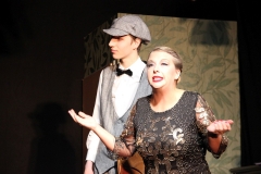 Mit dem Kopf durch die Wand 2019, Premiere in Beber. Foto: Stefan Zawilla, Junges Theater Beber