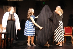 Mit dem Kopf durch die Wand 2019, Premiere in Beber. Foto: Stefan Zawilla, Junges Theater Beber