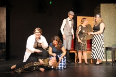 Mit dem Kopf durch die Wand 2019, Premiere in Beber. Foto: Stefan Zawilla, Junges Theater Beber