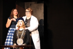 Mit dem Kopf durch die Wand 2019, Premiere in Beber. Foto: Stefan Zawilla, Junges Theater Beber